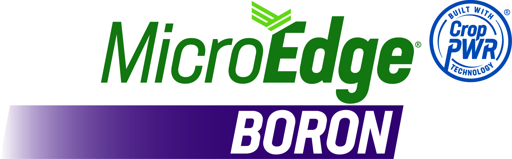 MicroEdge Boron with CropPWR